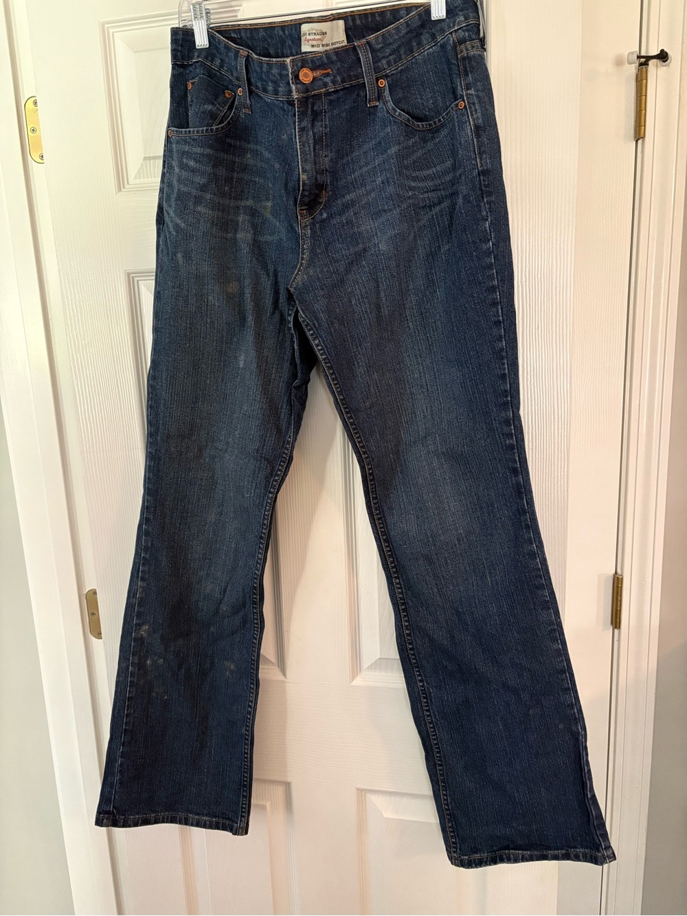 Levi's Dark Blue Bootcut women’s Jeans